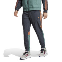 adidas Bayern München Culturewear Woven Joggingbroek 2024-2025 Grijs Oranje Groen