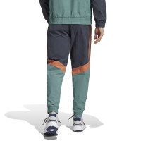 adidas Bayern München Culturewear Woven Joggingbroek 2024-2025 Grijs Oranje Groen