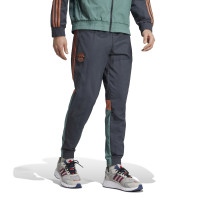 adidas Bayern Munich Culturewear Woven Tracksuit Full-Zip 2024-2025 Grey Orange Green