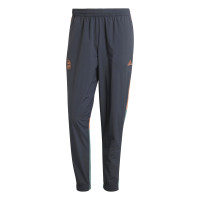 adidas Bayern München Culturewear Woven Joggingbroek 2024-2025 Grijs Oranje Groen