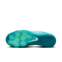 Nike React Gato Indoor Football Boots (IN) Turquoise White