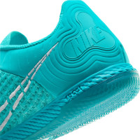 Nike React Gato Indoor Football Boots (IN) Turquoise White