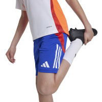 adidas Tiro 24 Training Short Kids Blue Red White