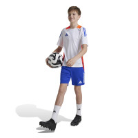 adidas Tiro 24 Training Short Kids Blue Red White
