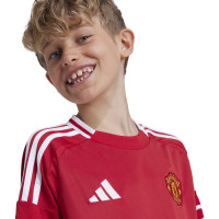 adidas Manchester United Home Jersey 2024-2025 Kids