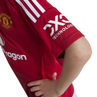 adidas Manchester United Home Jersey 2024-2025 Kids