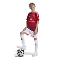 adidas Manchester United Home Jersey 2024-2025 Kids