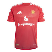 adidas Manchester United Authentic Home Jersey 2024-2025