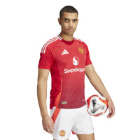 adidas Manchester United Authentic Home Jersey 2024-2025