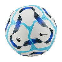 Nike Premier League Pitch Voetbal 2024-2025 Wit Lichtblauw Zwart