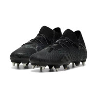 PUMA Future 7 Ultimate IJzeren-Nop Voetbalschoenen (SG) Zwart Wit