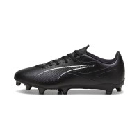 PUMA Ultra 5 Play Grass/Artificial Grass Football Boots (MG) Black White
