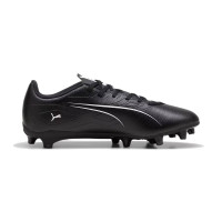 PUMA Ultra 5 Play Grass/Artificial Grass Football Boots (MG) Black White