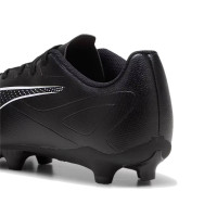 PUMA Ultra 5 Play Grass/Artificial Grass Football Boots (MG) Black White
