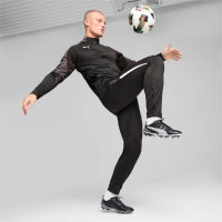 PUMA King Pro Grass/Artificial Grass Football Shoes (MG) Black White Grey