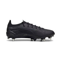 PUMA Ultra 5 Ultimate Iron Nop Football Boots (SG) Black White