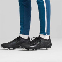 PUMA Ultra 5 Ultimate Iron Nop Football Boots (SG) Black White