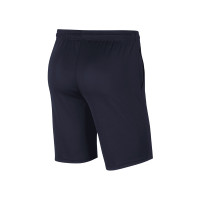 NAC Breda Academie Trainers Trainingsshort + Zakken & Rits Blauw Senior