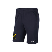 NAC Breda Academie Trainers Trainingsshort + Zakken & Rits Blauw Senior
