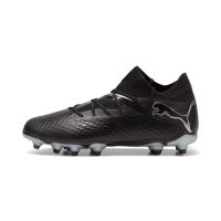 PUMA Future 7 Pro Grass/Artificial Grass Football Shoes (MG) Kids Black White