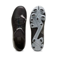 PUMA Future 7 Pro Grass/Artificial Grass Football Shoes (MG) Kids Black White