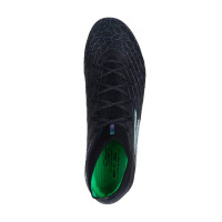 Skechers SKX_1.5 Elite Gras Voetbalschoenen (FG) Zwart Zilver