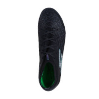 Skechers SKX_1.5 Elite High Gras Voetbalschoenen (FG) Zwart Zilver