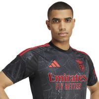 adidas Benfica Away Shirt 2024-2025