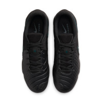 Nike Tiempo Legend 10 Academy Zaalvoetbalschoenen (IN) Zwart Donkergroen