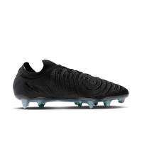 Nike Phantom GX II Elite Iron Stud Football Shoes (SG) Anti-Clog Black Dark Green