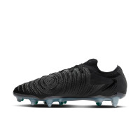 Nike Phantom GX II Elite Iron Stud Football Shoes (SG) Anti-Clog Black Dark Green