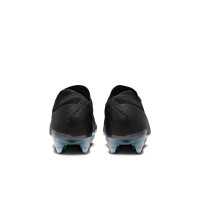 Nike Phantom GX II Elite Iron Stud Football Shoes (SG) Anti-Clog Black Dark Green