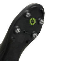 Nike Zoom Mercurial Superfly 10 Academy Iron Nop Football Shoes (SG) Anti-Clog Black Dark Green