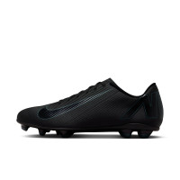 Nike Mercurial Vapor 16 Club Grass/Artificial Grass Football Shoes (MG) Black Dark Green