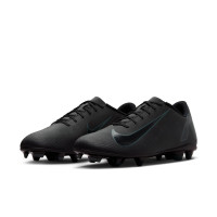 Nike Mercurial Vapor 16 Club Grass/Artificial Grass Football Shoes (MG) Black Dark Green