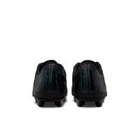 Nike Mercurial Vapor 16 Club Grass/Artificial Grass Football Shoes (MG) Black Dark Green