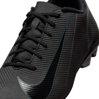 Nike Mercurial Vapor 16 Club Grass/Artificial Grass Football Shoes (MG) Black Dark Green