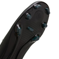 Nike Mercurial Vapor 16 Club Grass/Artificial Grass Football Shoes (MG) Black Dark Green