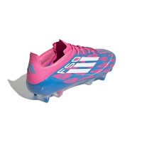 adidas F50 Elite Iron Nop Football Shoes (SG) Blue Pink White