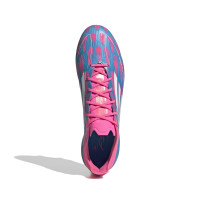adidas F50 Elite Iron Nop Football Shoes (SG) Blue Pink White