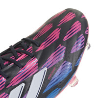 adidas Copa Pure 2 Elite Gras Football Shoes (FG) Black Blue Pink