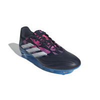 adidas Copa Pure 2 League Gras Football Shoes (FG) Black Blue Pink