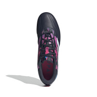 adidas Copa Pure 2 League Gras Football Shoes (FG) Black Blue Pink