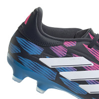 adidas Copa Pure 2 League Gras Football Shoes (FG) Black Blue Pink