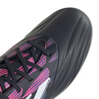 adidas Copa Pure 2 League Gras Football Shoes (FG) Black Blue Pink