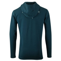 PUMA Olympique Marseille Casuals Full-Zip Tracksuit 2024-2025 Dark Blue Light Blue