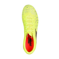 Skechers SKX_1.5 Academy Gras Voetbalschoenen (FG) Geel Oranje Zwart