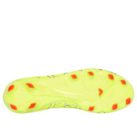 Skechers SKX_1.5 Academy Gras Voetbalschoenen (FG) Geel Oranje Zwart