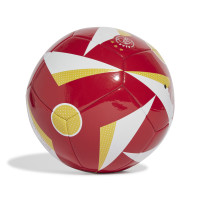 adidas Ajax Club Football Size 5 Red White Yellow