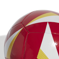 adidas Ajax Club Football Size 5 Red White Yellow